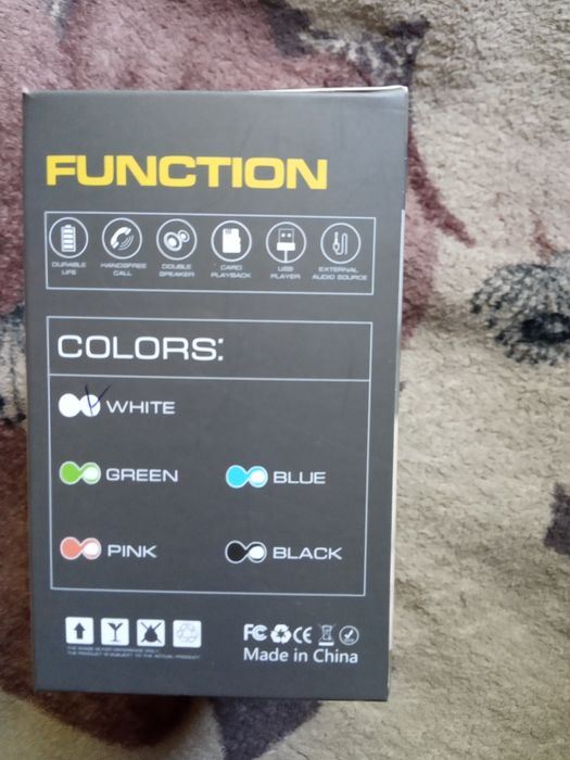 Музыкальная колонка.