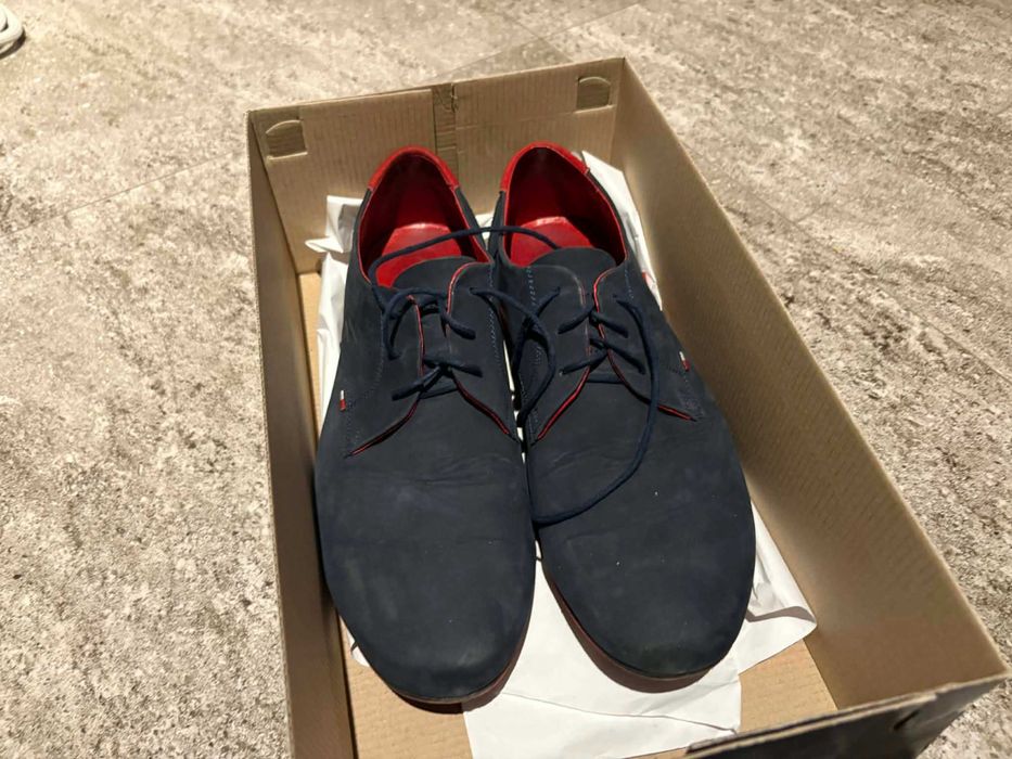 Akardo zamszowe rozmiar 40