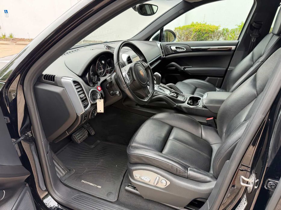 Porsche Cayenne TDI      2014
