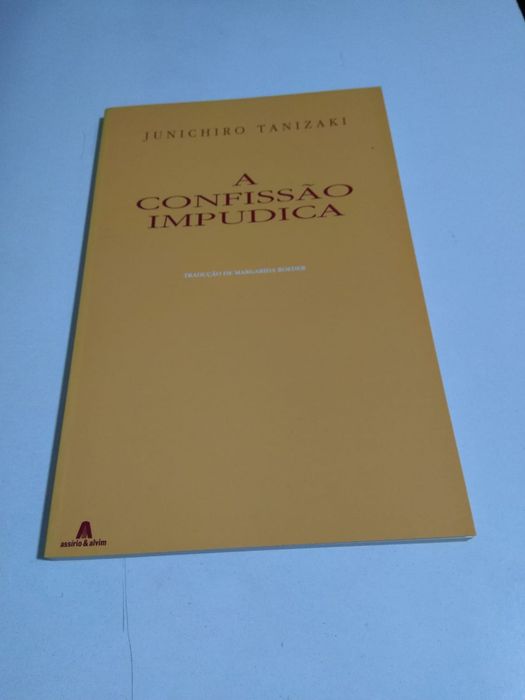 A Confissão Impúdica, de Junichiro Tanizaki