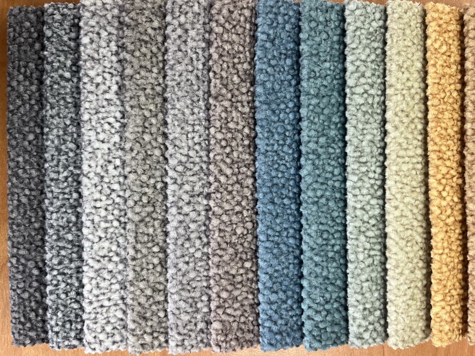 Ткань мебельная  велюр БУКЛЕ