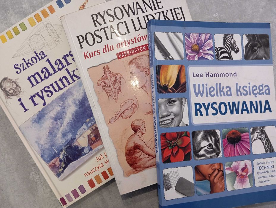 Wielka księga rysowania, Rysowanie postaci, Szkoła malarstwa i rysunku