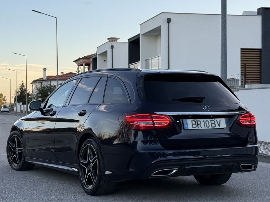 Mercedes Benz C220 AMG CDi 194cv 9G Tronic — photo 4