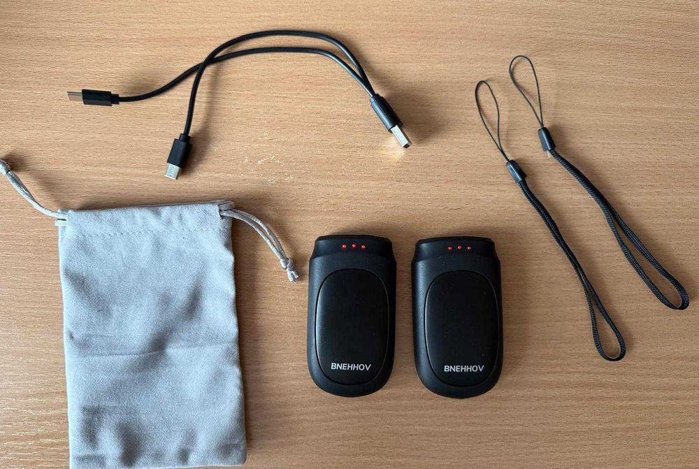 Ogrzewacze do rąk 6000 mAH