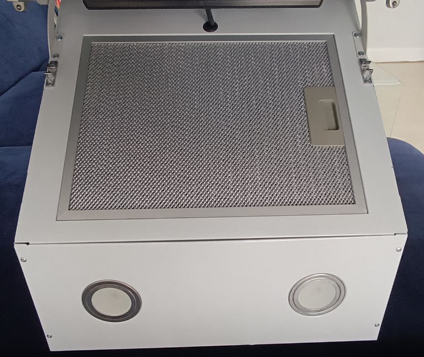 Okap FRANKE FVT 905 WH A Białe szkło 38.5 x 90 x 34.2