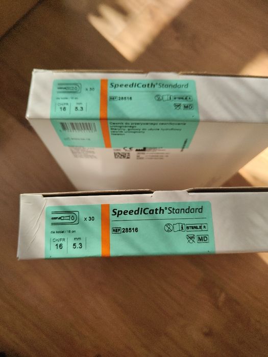 Cewniki SpeediCath CH/FR 16
