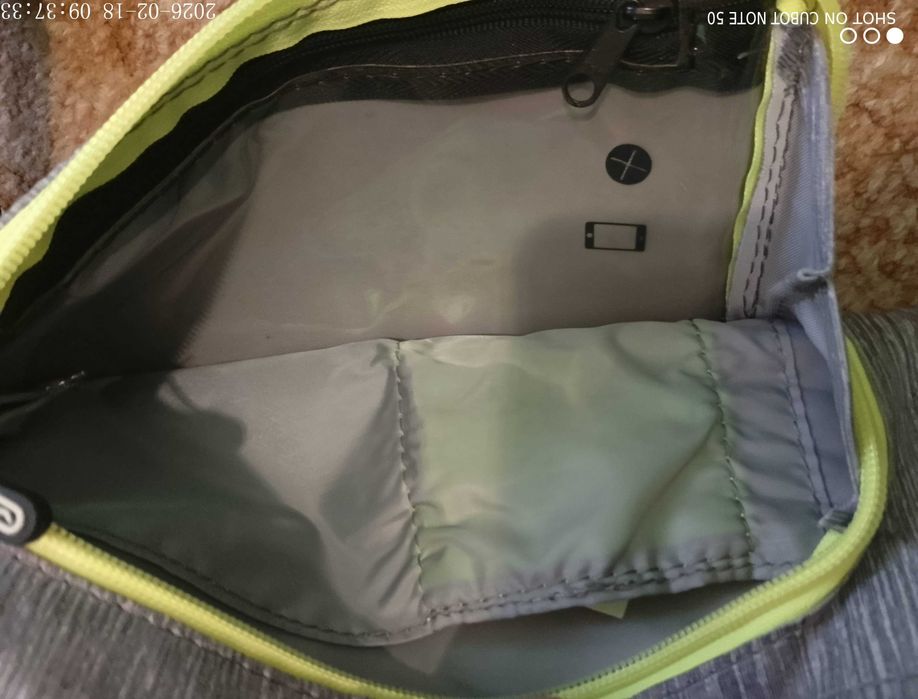 Torba saszetka do biegania na telefon i drobiazgi