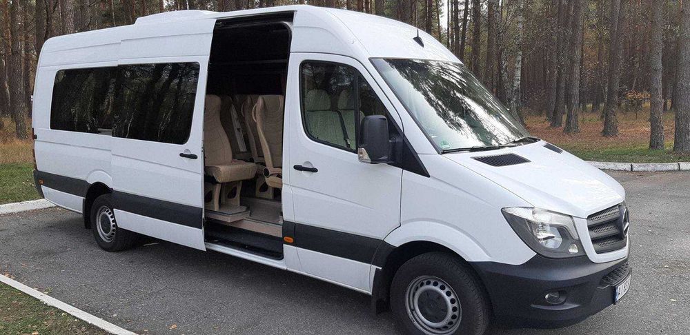 Оренда автобуса Мерседес Спринтер