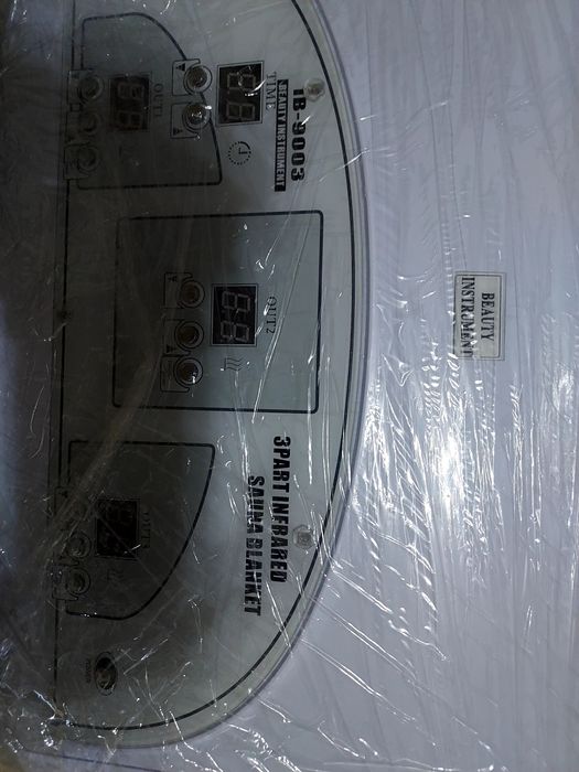 Corpo de sauna como novo