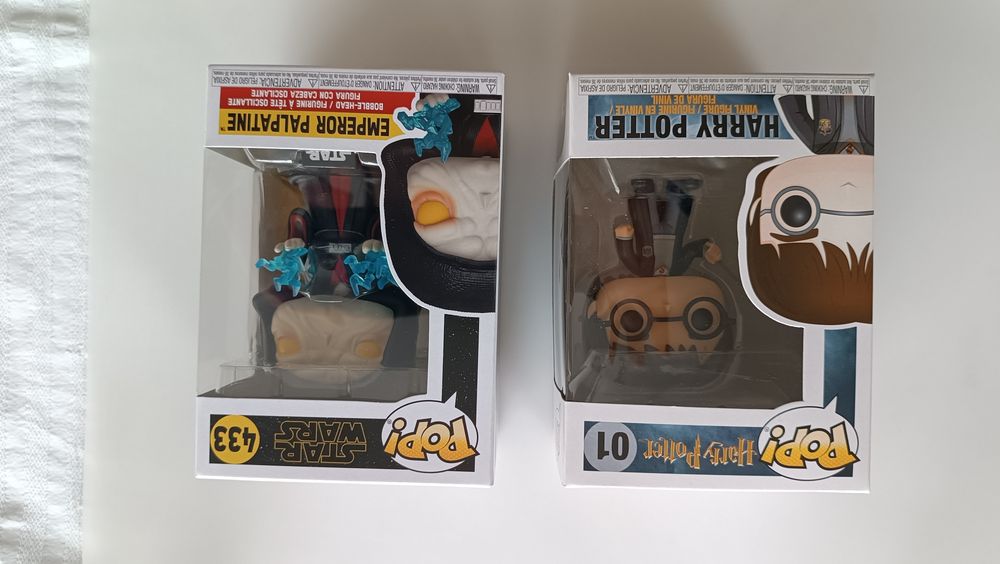 POP Harry Potter, Emperor Palpatine