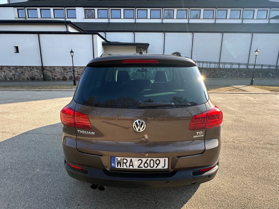 Volkswagen Tiguan 2.0 TDi