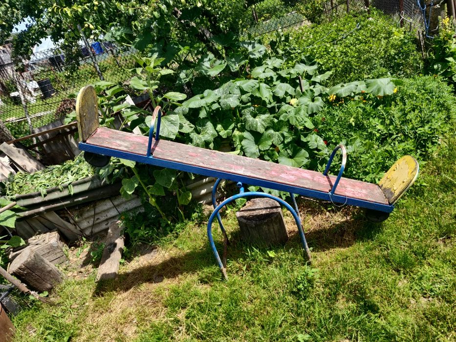 Качеля дитяча для двох