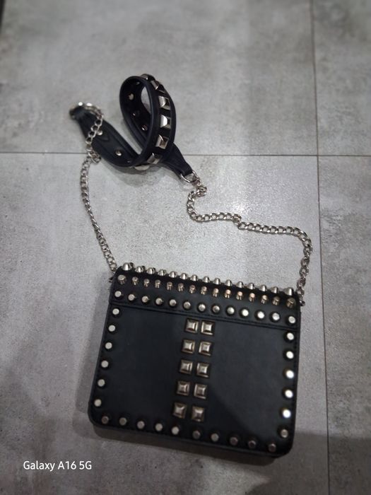 Torebka z cekinami reserved