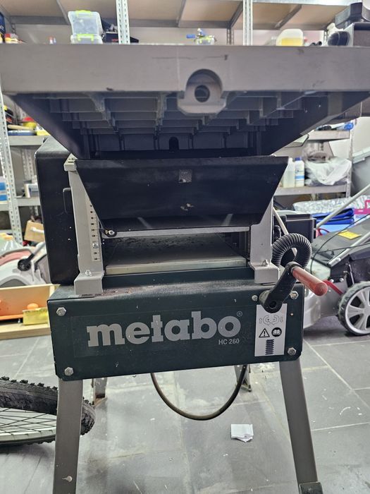 Рейсмусово-фугувальний верстат Metabo hc 260 c/2.20 wnb