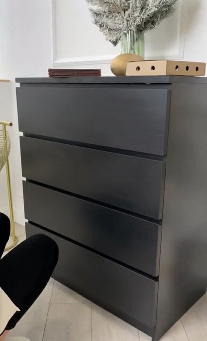 Comoda Malm 4 gavetas