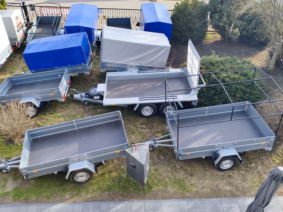 Przyczepa FRACHT Resor 5 piór , spawana pełen profil