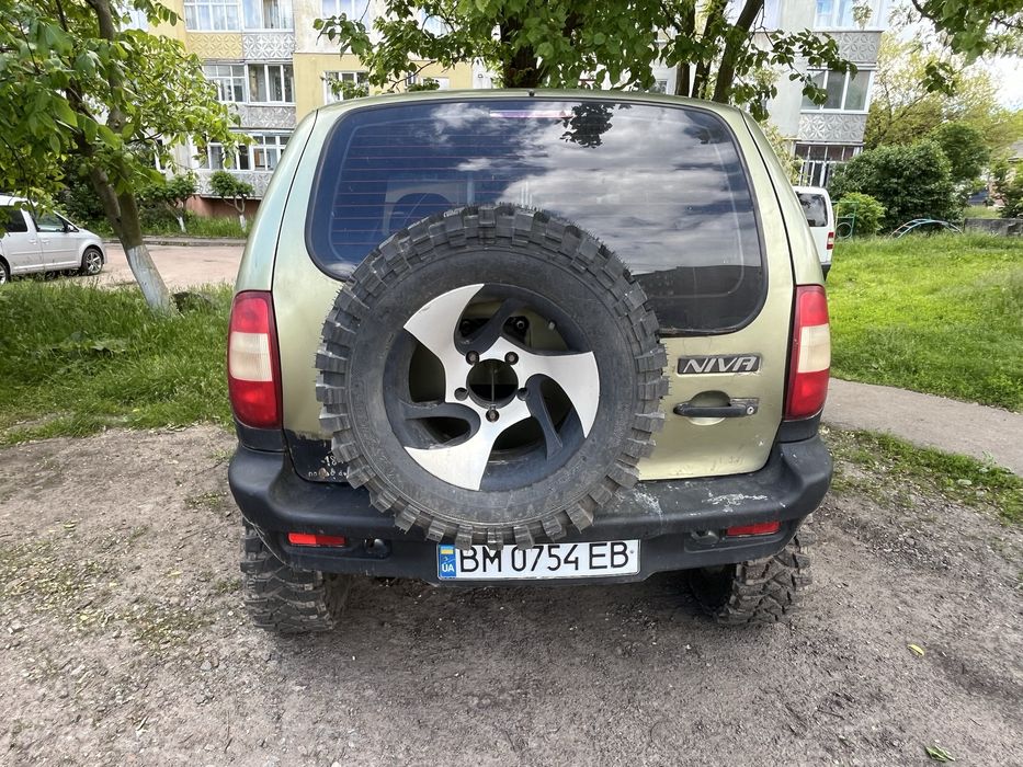 Niva chevrolet 2004 off-road