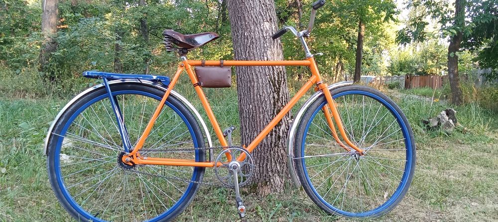 Відновлений велосипед