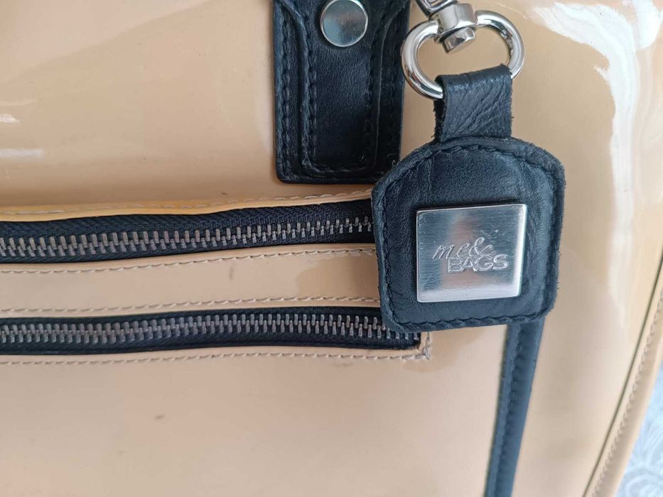 Torebka beżowa Me&bags