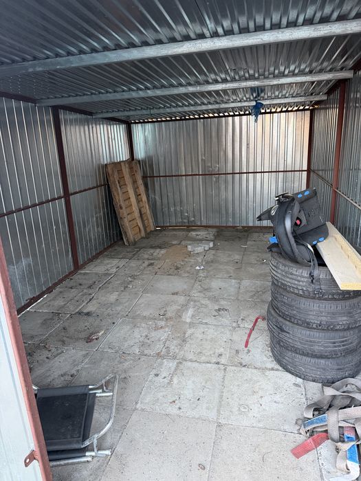 Sprzedam garaz blaszany 5x3