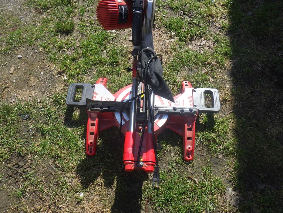 Pilarka Piła ukosowa EINHELL TC-SM 2534/1 Dual Uzyta 1 raz prywatnie jak Nowa
