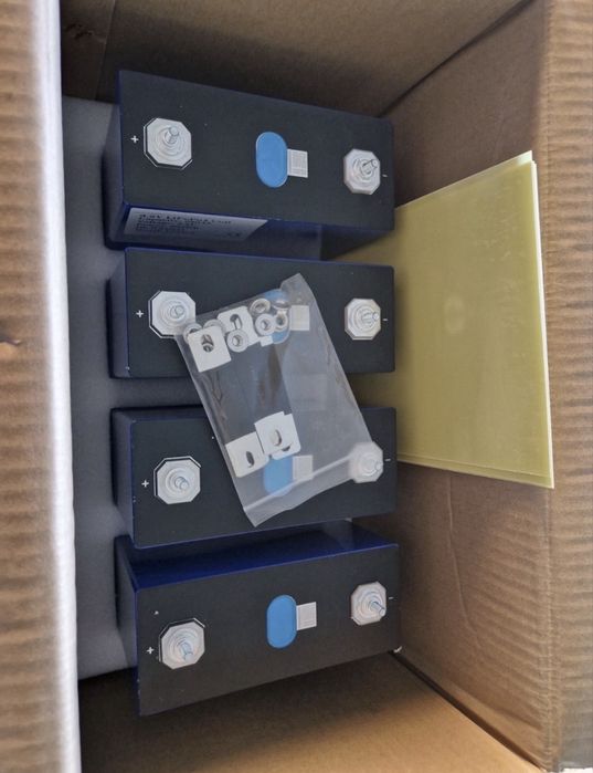 EVE LiFePO4 3.2V 314Ah нові акумуляторні комірки