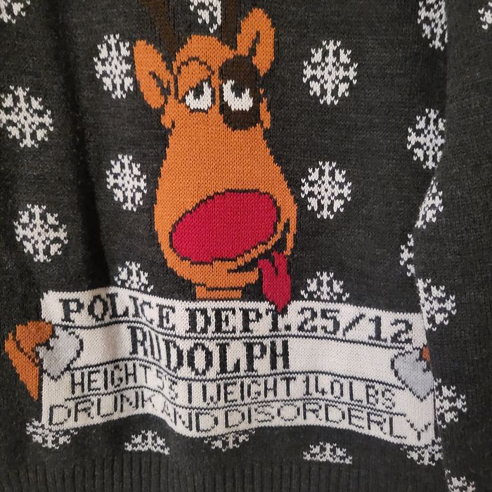 Sweter świąteczny.  Rozmiar M