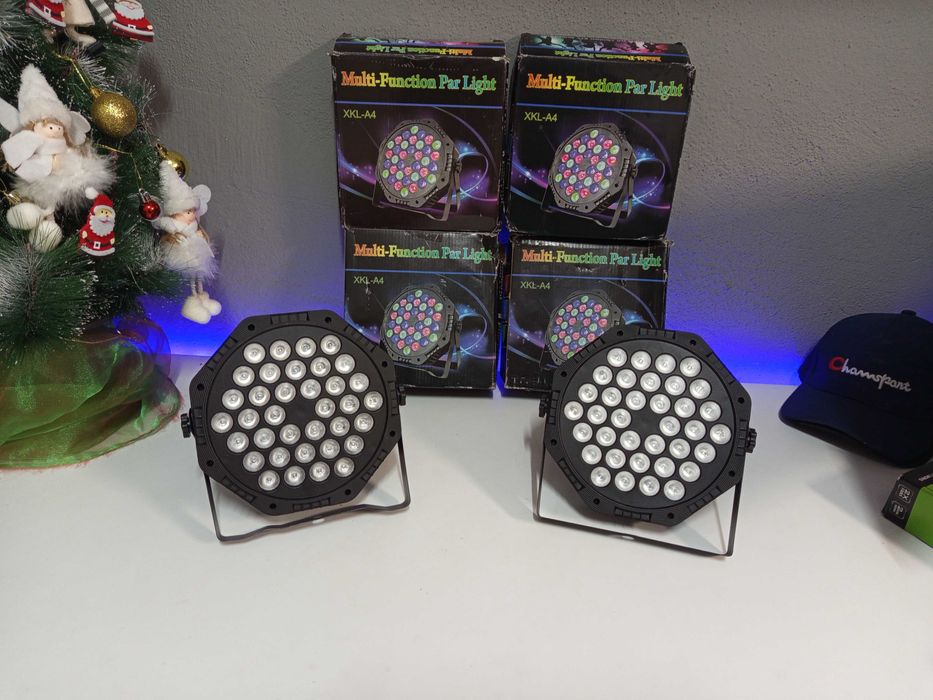 Projetor de palco RGB 36 LED