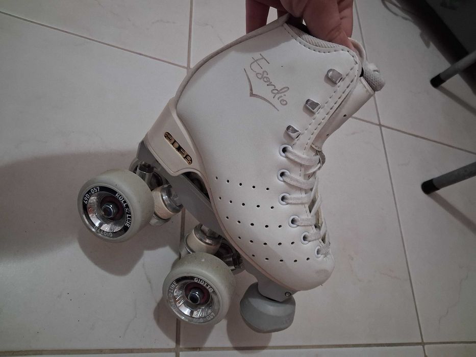 Patins patinagem