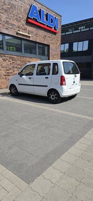Opel Agila minivan Myszków • OLX.pl