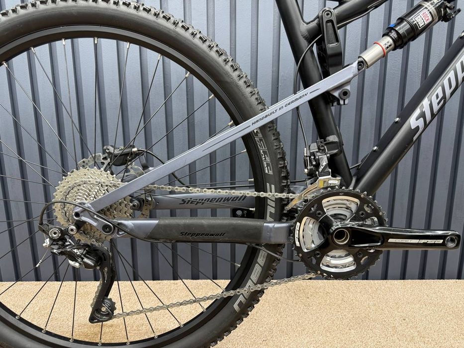 Дпопідвісний 120мм Steppenwolf Tyler Sport Rock Shox Shimano XT 3x10