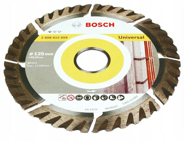 Bosch Tarcza Diamentowa 125mm Beton Cegła Klinkier