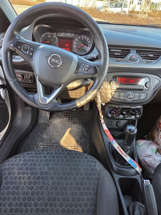 Opel corsa E 2016r VAN