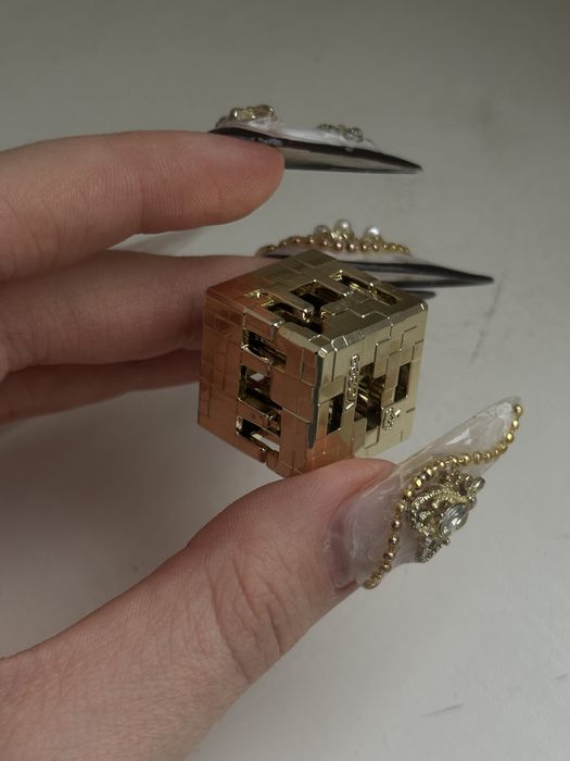 Фігурка kinder Joy minecraft золотий блок