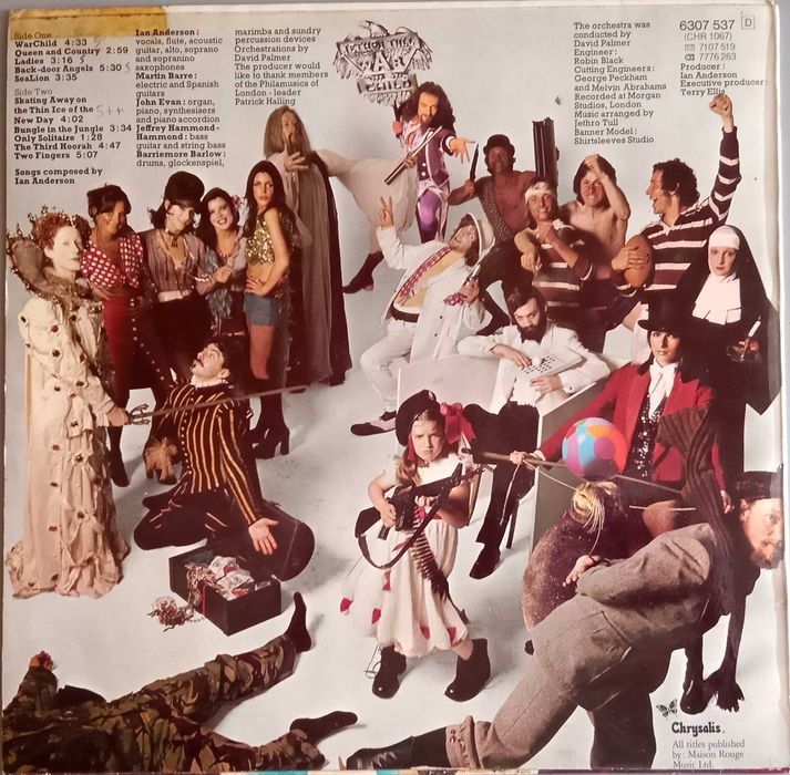 Jethro Tull - - - - - War Child - - - - - LP64169629116418121