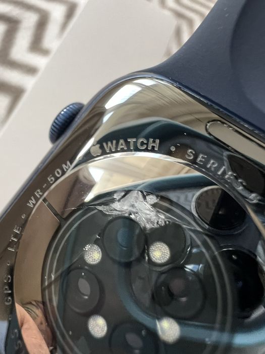 Apple Watch Series 6 GPS+ Cellular + paski + kabel