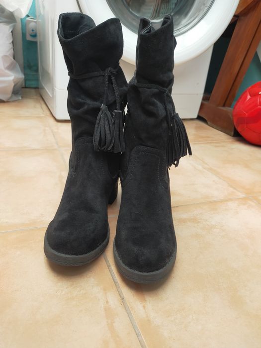 Botas em muito bom estado
