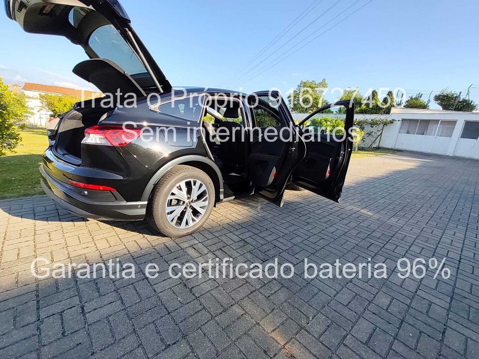 Audi Q4 sporback 40 (82kwh) certificado bateria 96% garantia