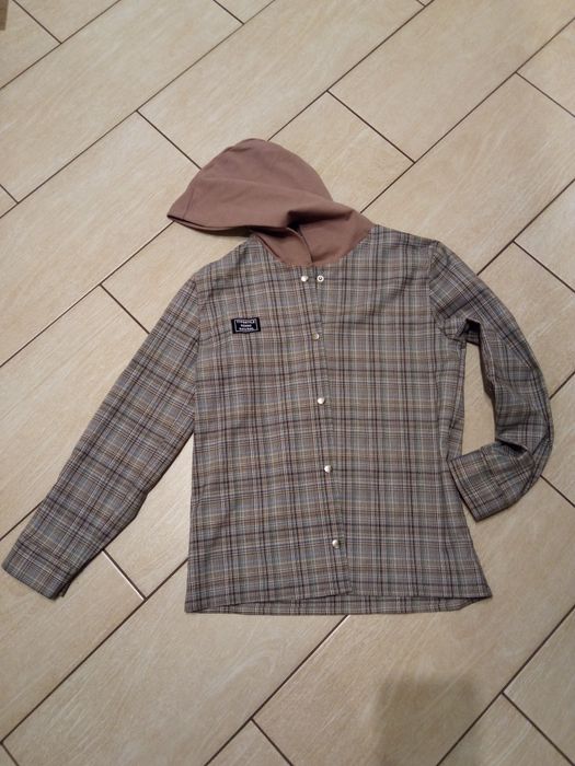 Сорочка/рубашка з капюшоном дитяча 146р