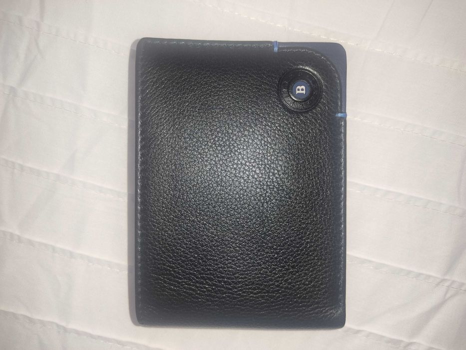 Carteira Masculina Miguel Bellido – Modelo 5204 | Couro, preta