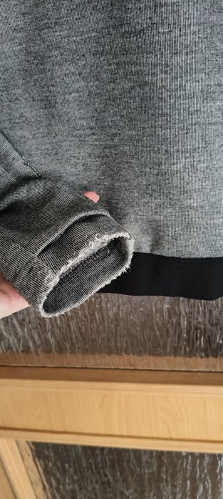 Bluza Athlitech ciemnoszara