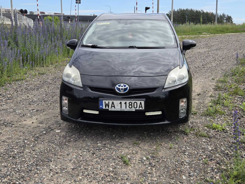 Toyota Prius 3 hybryda+lpg