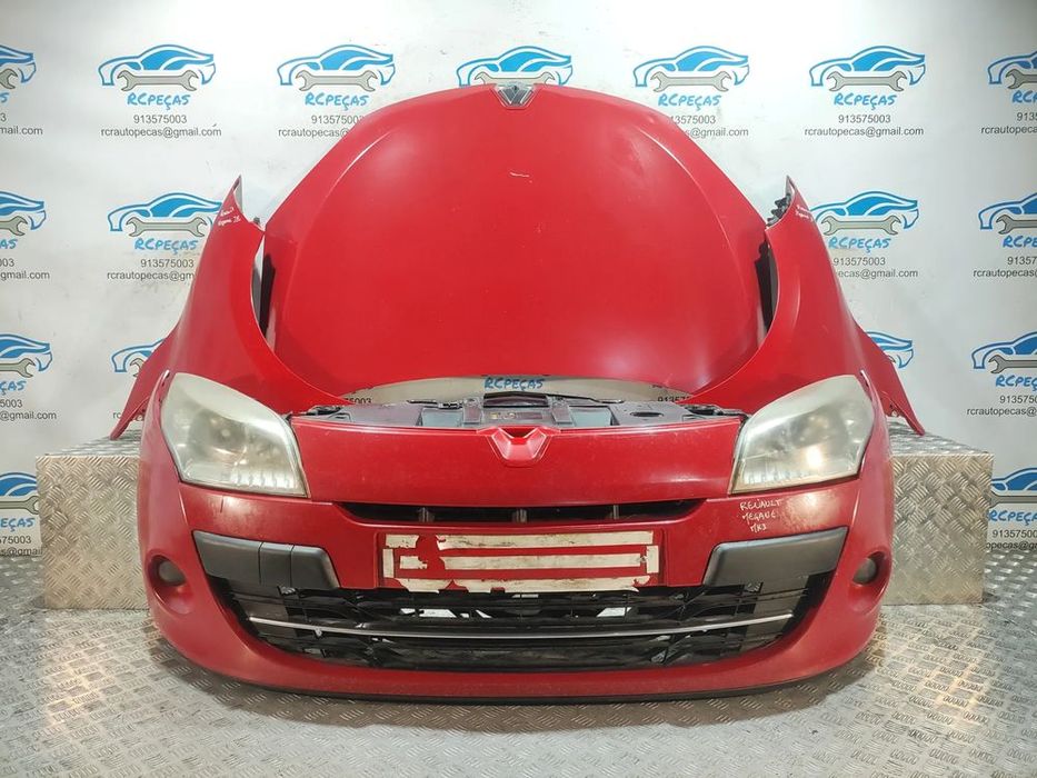 Frente Completa Renault Megane 3 Mk3