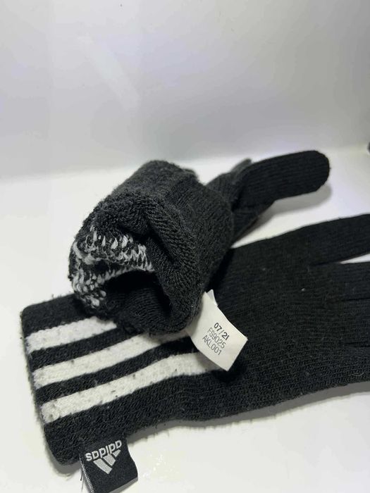 Adidas 3 Stripes Conductive Gloves FS9025