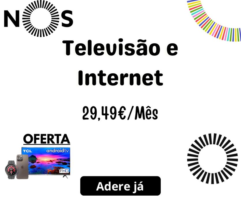 Televisão + Internet