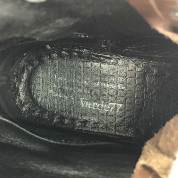 Чоботи Varde77 28.5-29 СМ (Made in Japan, Riri Zip)