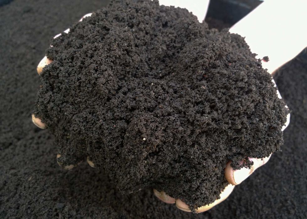 Биогумус вермикомпост