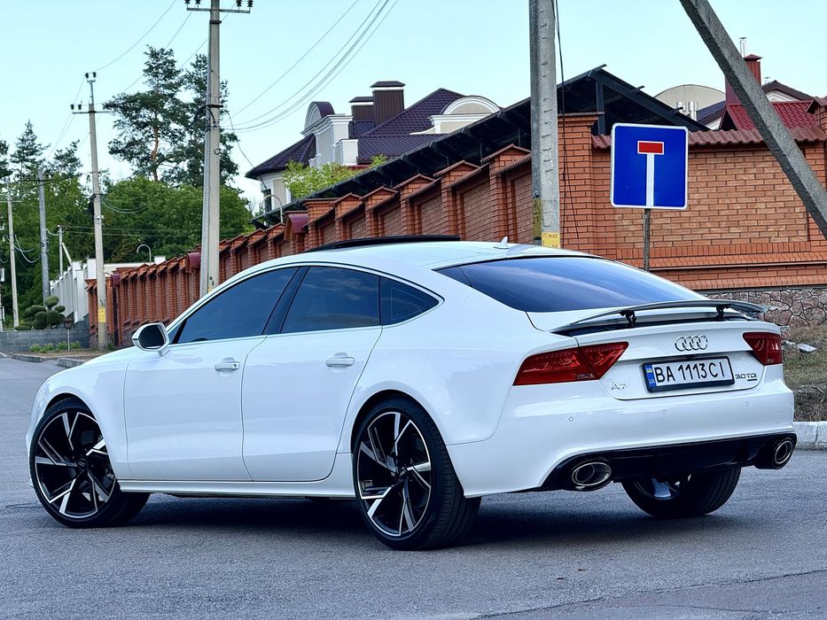 Ексклюзивний Стан! Власний Автомобіль В Бездоганому стані! Audi A7 Sportback 3.0 Turbo Dizel Quatro 4X4 ІДЕАЛ!!!