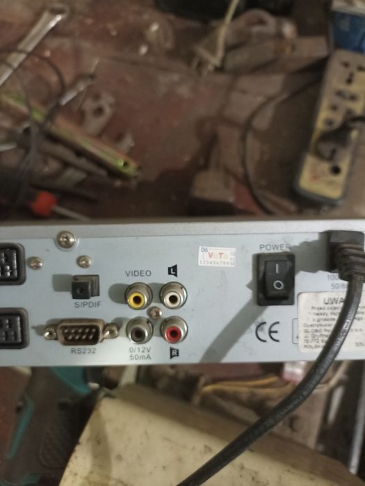 Супутниковий тюнер Digital 4100 Plus (робочий, без пульта)