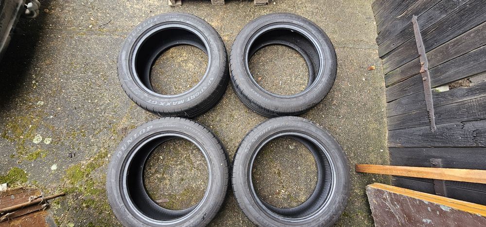 4x Dunlop Runflat r18 245/50 2019r.